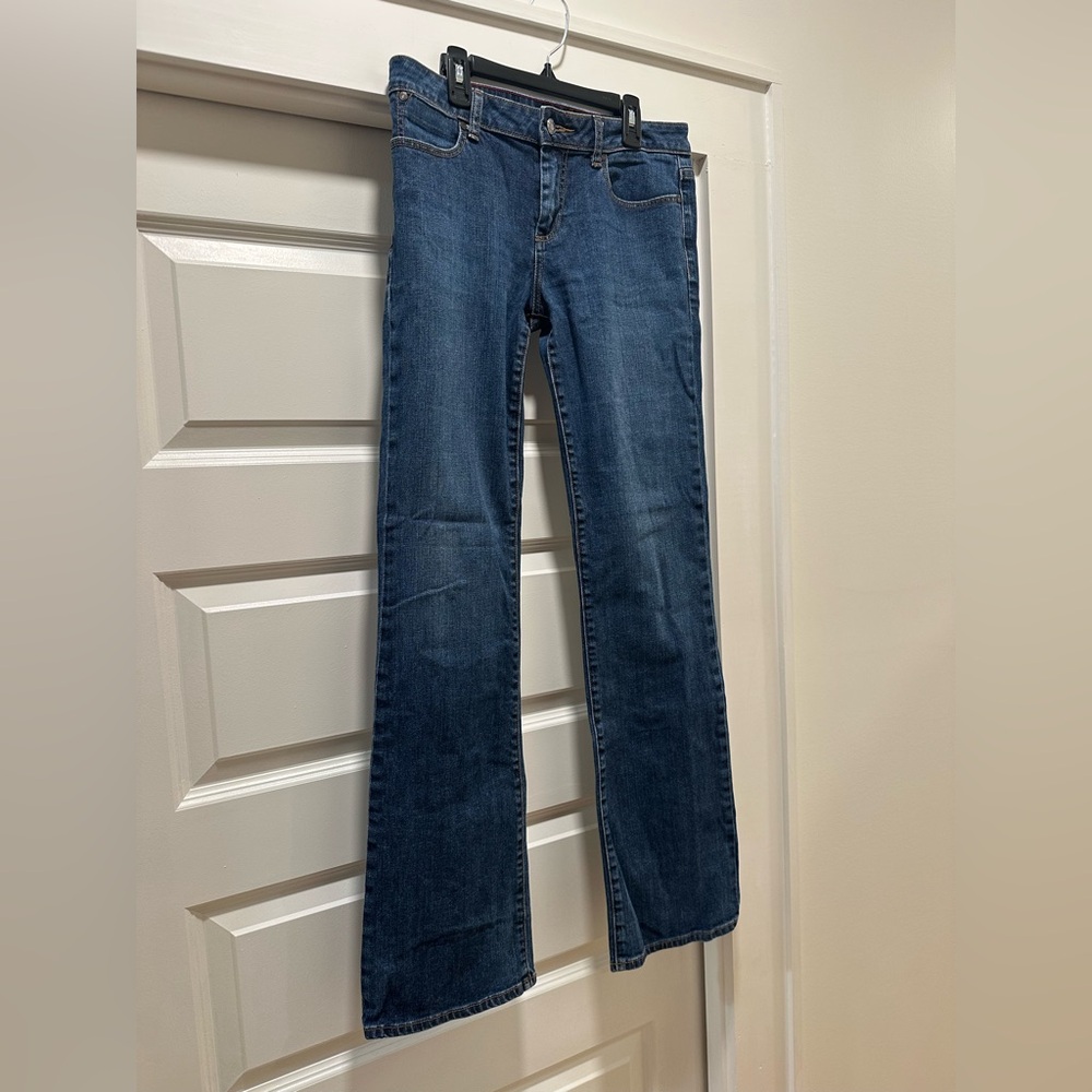 Talbots jeans . Signature line. Boot cut. Size 6 long